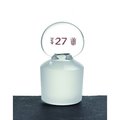 Synthware STOPPER, GLASS, FLASK LENGTH, PENNYHEAD, #16 S280016
